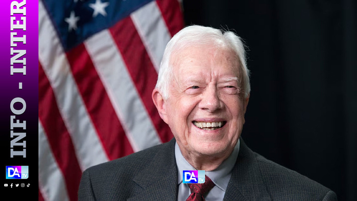 L'ancien président américain Jimmy Carter est mort à l'âge de 100 ans