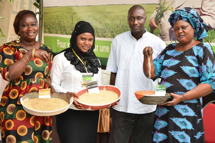 Curiosité : Le sirop à base de riz local est à l’honneur au salon de la gastronomie