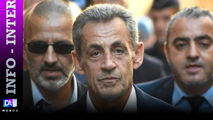 Soupçons de financement libyen: Sarkozy est arrivé au tribunal de Paris