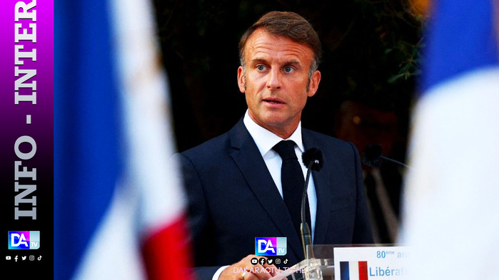 Conférence des Ambassadrices et Ambassadeurs- Emmanuel Macron sur les accords sur le climat: " il y a un risque très important de régression de notre agenda dans les mois qui viennent"