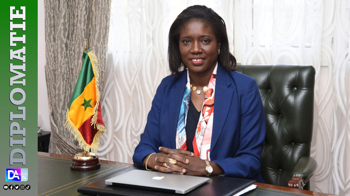 Diplomatie: après son poste d'ambassadrice du Sénégal en Espagne, Mariame Sy, nommée ambassadrice auprès du Président Adama Barrow