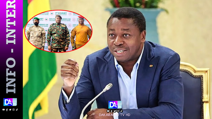 Le Togo n'exclut pas de rejoindre l'Alliance des Etats du Sahel