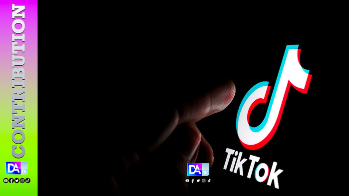 Peur sur TikTok : Alerte rouge aux parents et au gouvernement  Par Souleymane Ly