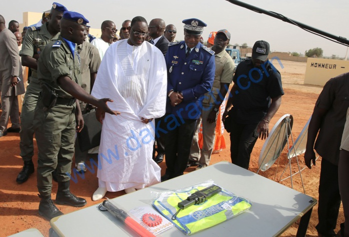 TOUBA-INAUGURATION DE L’ESCADRON DE SURVEILLANCE : Les populations saluent « l’homme d’action et de terrain »