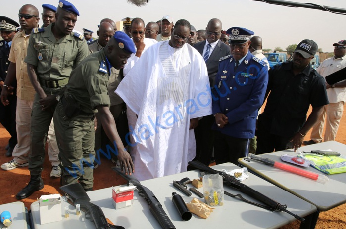 TOUBA-INAUGURATION DE L’ESCADRON DE SURVEILLANCE : Les populations saluent « l’homme d’action et de terrain »