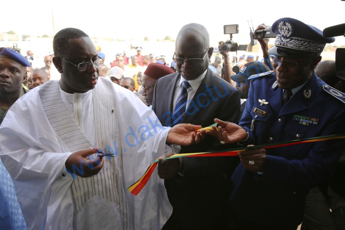 TOUBA-INAUGURATION DE L’ESCADRON DE SURVEILLANCE : Les populations saluent « l’homme d’action et de terrain »