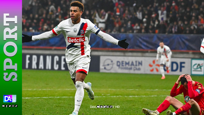 Coupe de France: le PSG, vainqueur du Mans 2-0, se qualifie pour les quarts