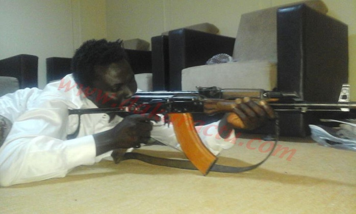 Nouvelles images des sénégalais devenus Djihadistes : Sadio Gassama, Abu Jafar Diop et Abdourahmane Mendy