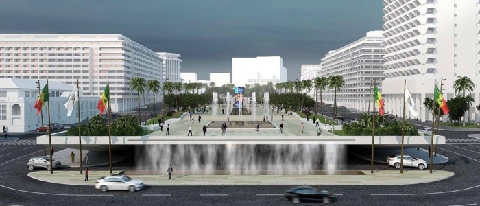 La Commune de Dakar-Plateau et la Ville de Dakar vont réaliser enfin ce projet pour la place de l'indépendance