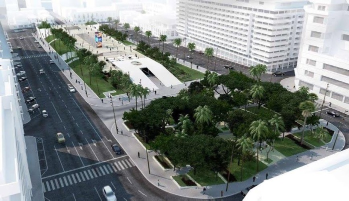 La Commune de Dakar-Plateau et la Ville de Dakar vont réaliser enfin ce projet pour la place de l'indépendance