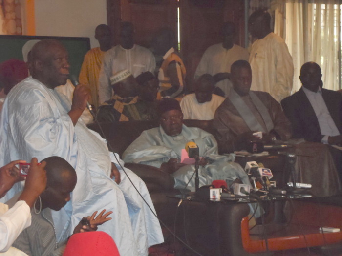 Gamou de Tivaouane : Les recommandations du Khalife...