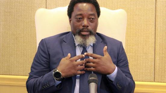 RDC : selon l'ancien président Kabila, son successeur est responsable des troubles