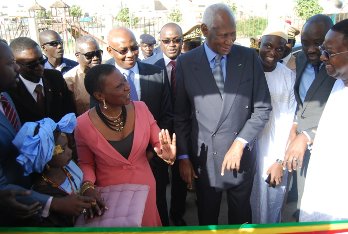 Inauguration de l'école Brière de l'îsle de Saint-Louis  (IMAGES)