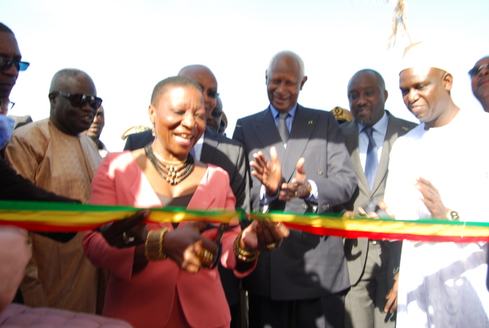 Inauguration de l'école Brière de l'îsle de Saint-Louis  (IMAGES)