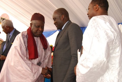 Inauguration de l'école Brière de l'îsle de Saint-Louis  (IMAGES)