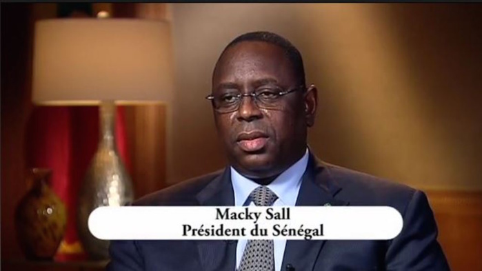 " Les abris provisoires sont passés de 18% en 2011, à 11% en 2015 ", selon Macky Sall