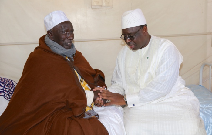 Visite du Président Macky Sall à Darou Marnane et Darou Mousty (Photos)