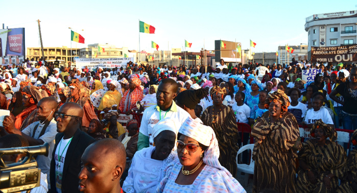 Démonstration de force d'Aboulaye Diouf Sarr : Yoff promet une victoire massive du Oui au référendum 