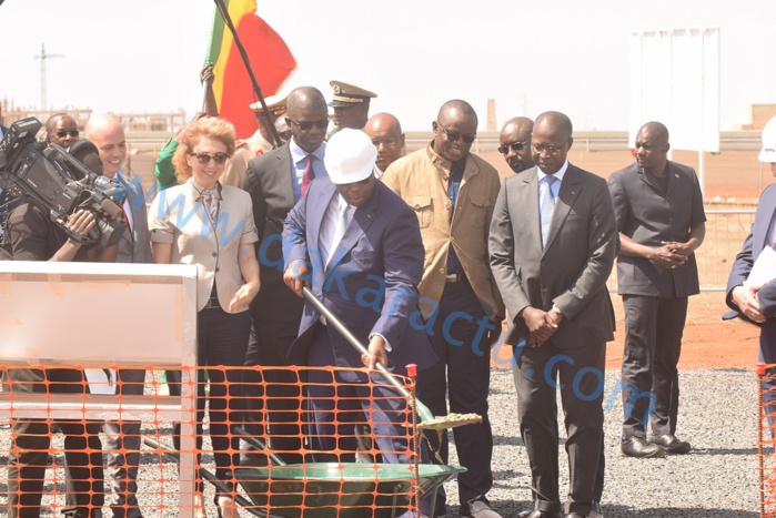  Les images du lancement par Macky Sall des projets présidentiels de 2ème génération 