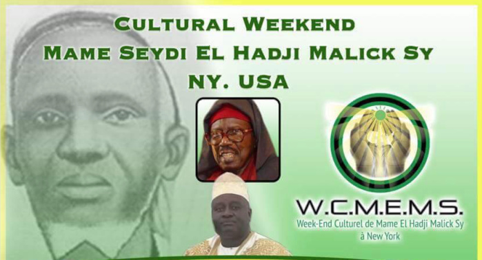 USA - Weekend Culturel El Hadj Malick Sy (rta), "Maodo" célébré les Vendredi 27 et Samedi 28 Mai 2016 à New-York