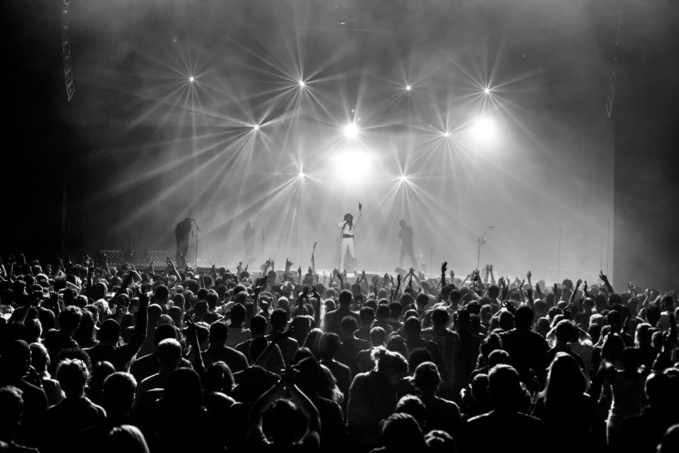 Fada Freddy joue à guichets fermés au Zénith de Paris