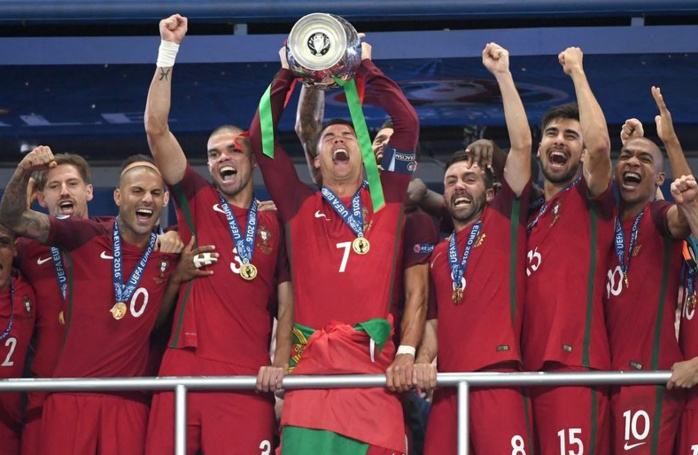 Le Portugal est champion d'Europe