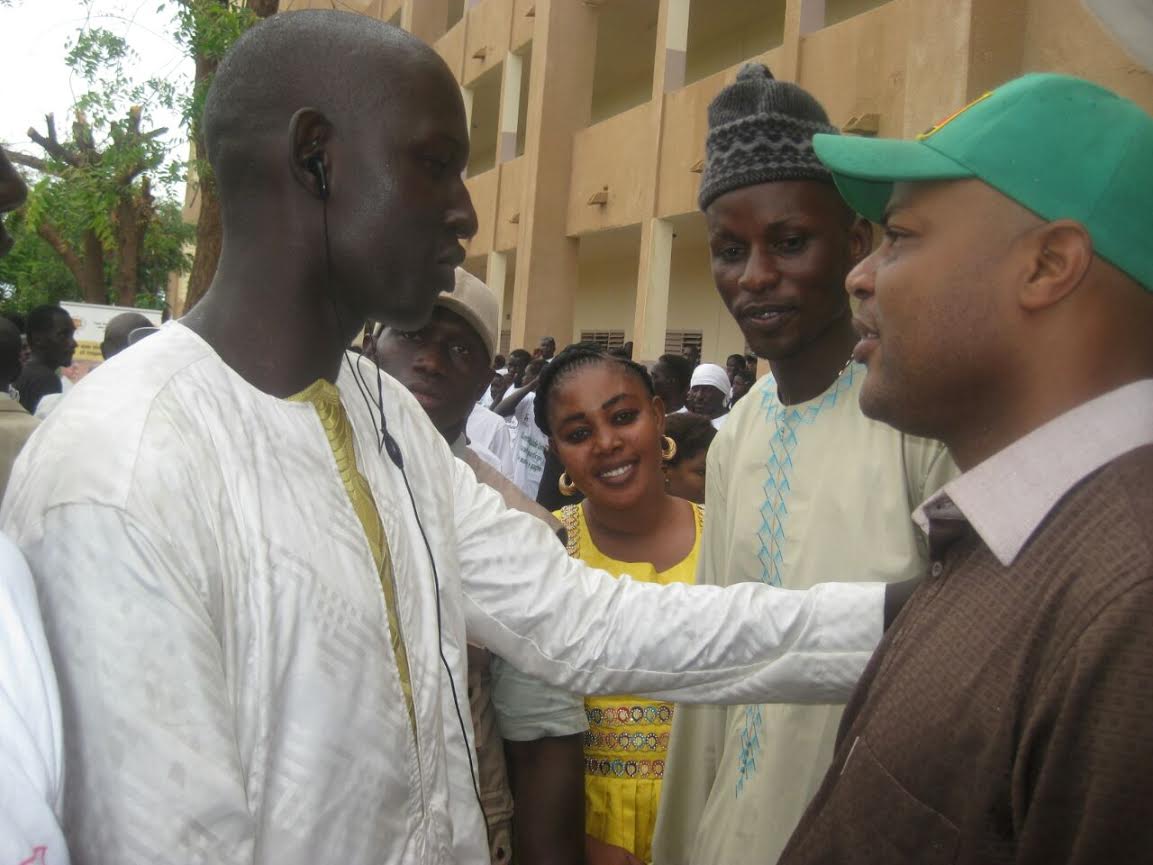 Le Conseil communal de la jeunesse de Mbacké dément avoir hué le ministre Mame M'baye Niang