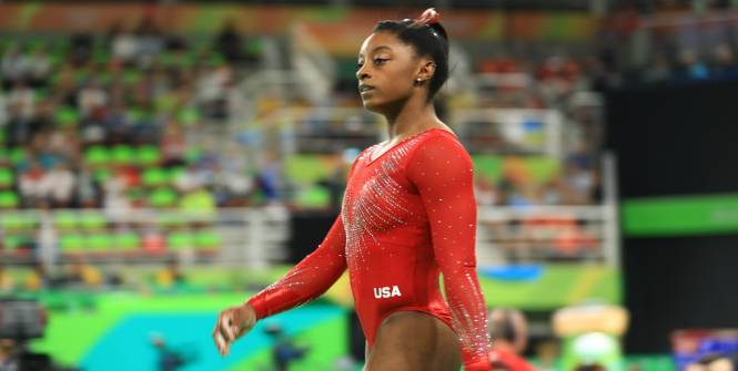 Accusée de dopage par des hackers, Simone Biles explique qu'elle est sous traitement pour ses TDAH