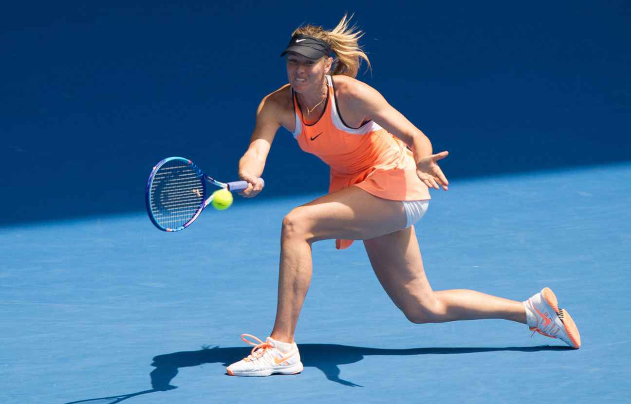 Sharapova Fakes