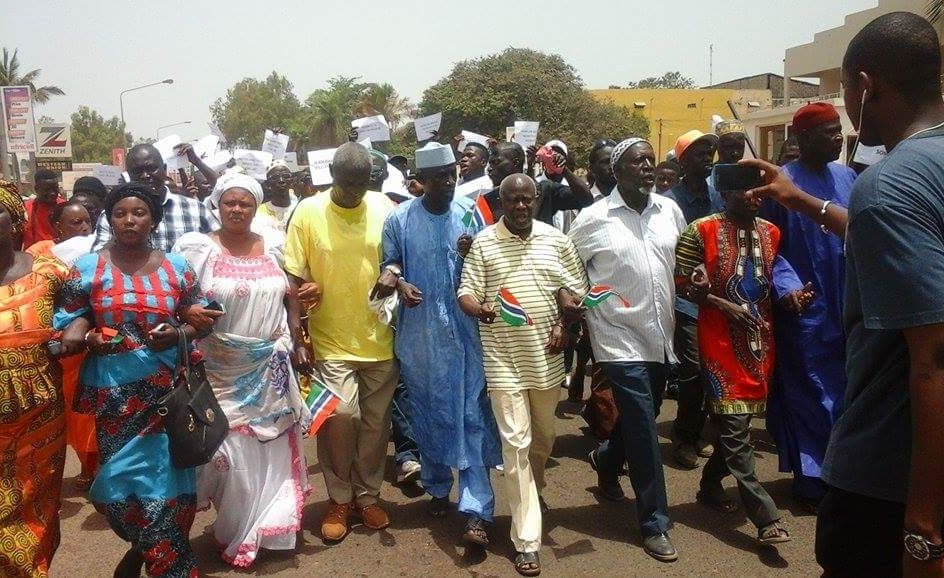 Independence day of the Gambia (par ​Abdoulaye THIAM)