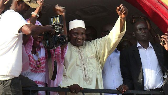 Gambie – Adama Barrow : « Yahya Jammeh savait que c’était fini » (Jeune Afrique)