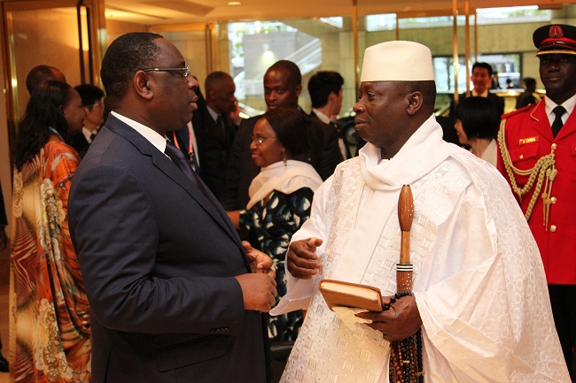 PRÉSIDENTIELLE EN GAMBIE : Macky Sall appelle au respect du vote des Gambiens