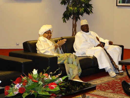 GAMBIE : Jammeh accepte finalement d'accueillir la mission CEDEAO