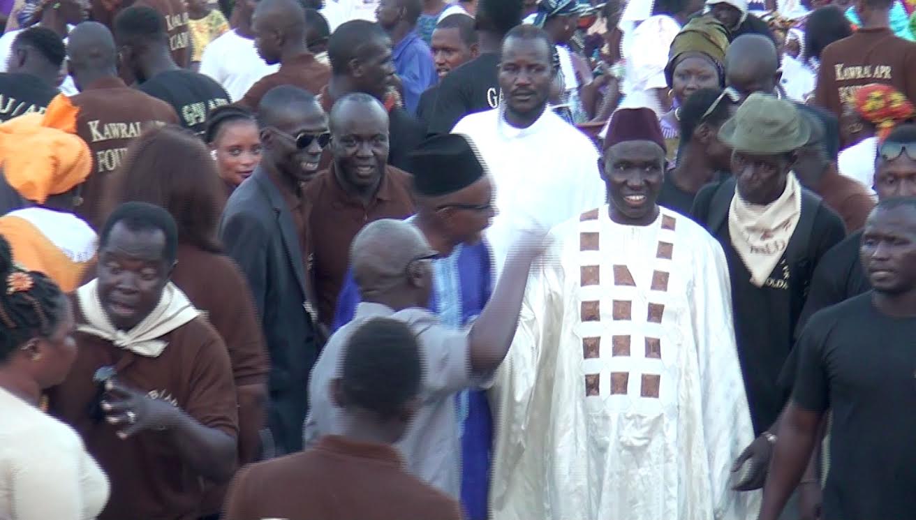 APR de Kolda : Adhésion au discours de massification à la base du Président sous le leadership de Sanoussi Diakité