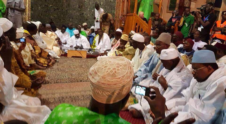 Gamou 2016 : Thierno Cheikh Omar Bachir Tall félicite Al Amin pour la bonne organisation du Maouloud