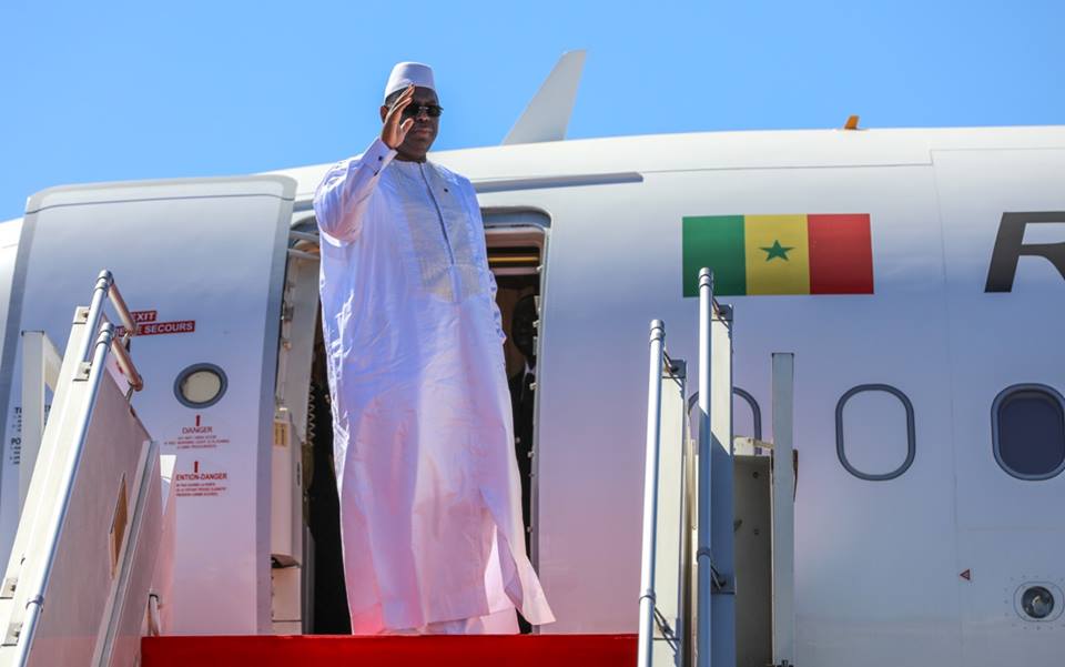 VISITE D'ETAT A PARIS : Macky Sall a quitté Dakar ce matin