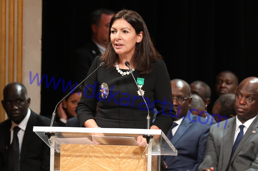 ANNE HIDALGO À MACKY SALL : "L'avenir de l'humanité s’écrit en Afrique... Votre leadership est remarquable..."