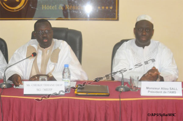 Aliou Sall pour une répartition des ressources favorables aux collectivités territoriales