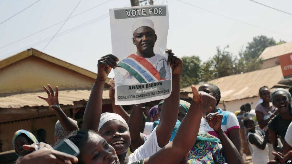 Présidentielle en Gambie : aucune Cour ne peut annuler la victoire de Barrow