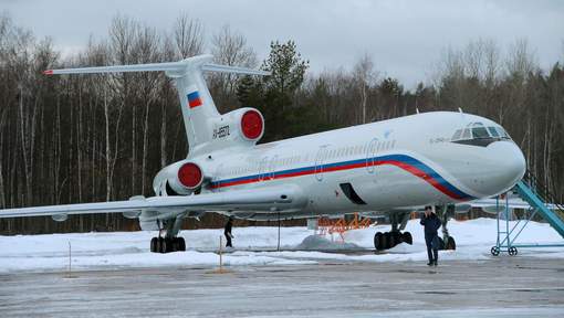 La deuxième boîte noire de l'avion russe retrouvée