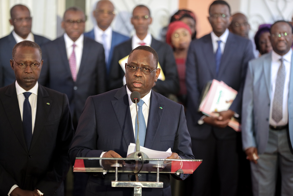 Macky Sall sur le pétrole et le gaz : "Les hydrocarbures doivent nous servir de levier pour renforcer notre économie."