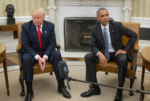 Obama reste l'homme le plus admiré des Américains... devant Trump