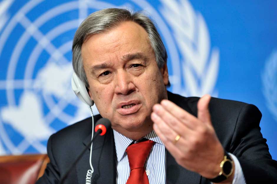 Cinq choses à savoir à propos du Secrétaire général de l’ONU António Guterres (BIOGRAPHIE)