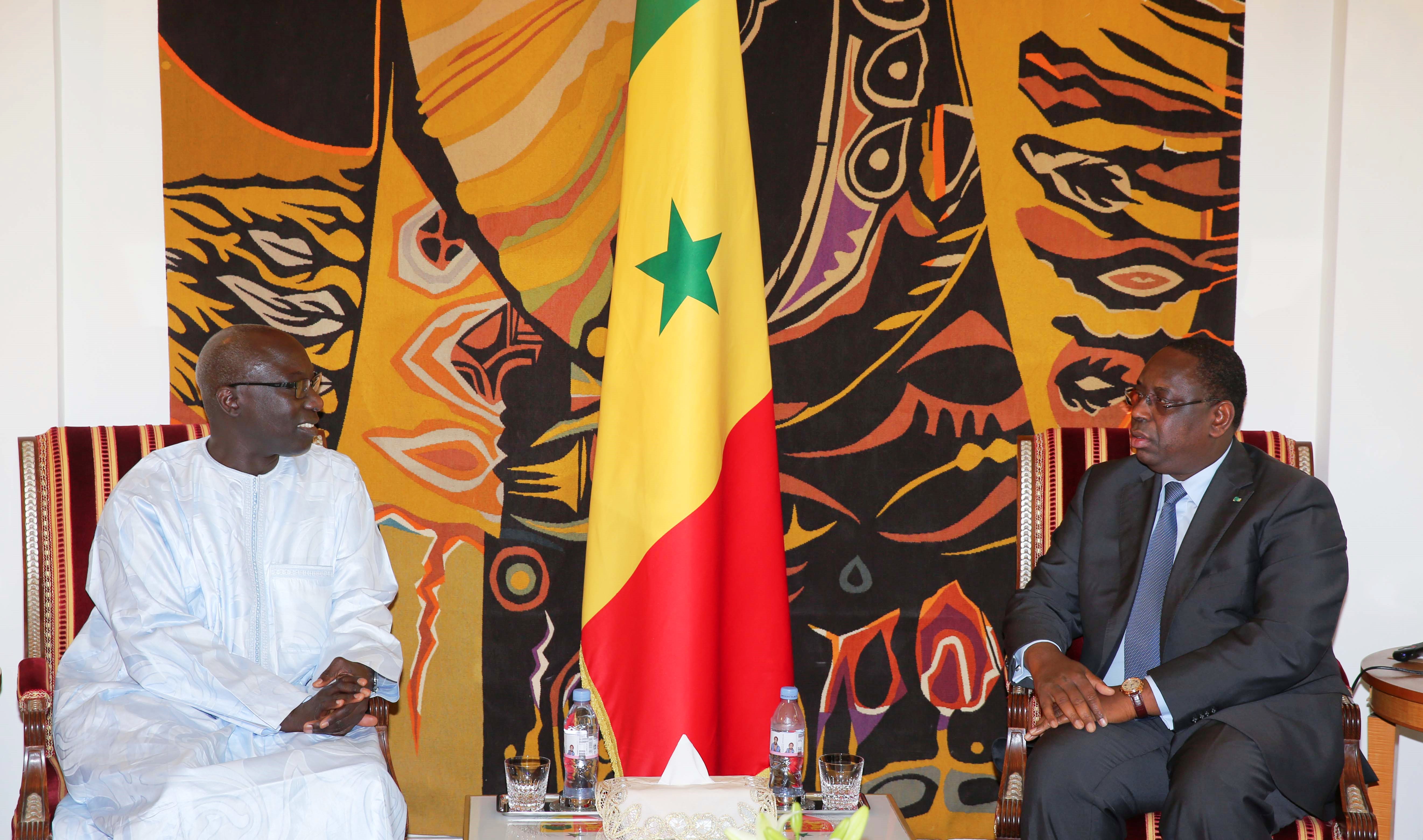 Adama Dieng, Conseiller spécial du Secrétaire général de l’ONU, reçu par Macky Sall