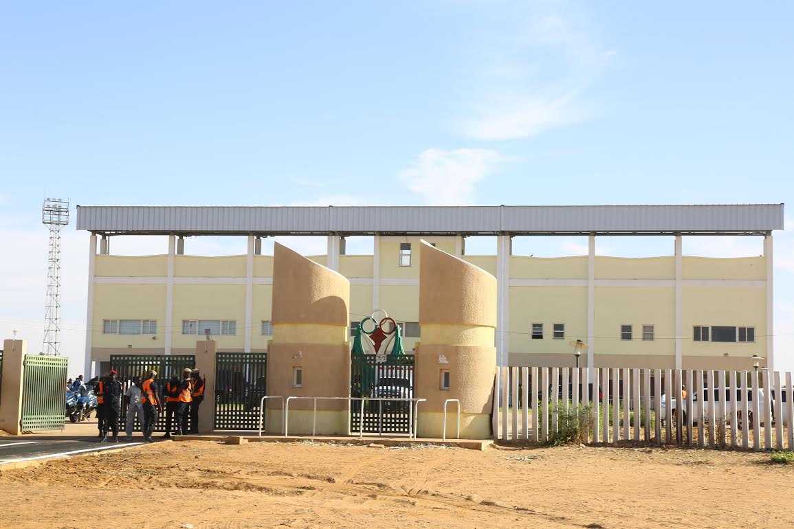 LOUGA - Le stade Alboury N'diaye fait peau neuve pour accueillir l’hélicoptère du Président Sall