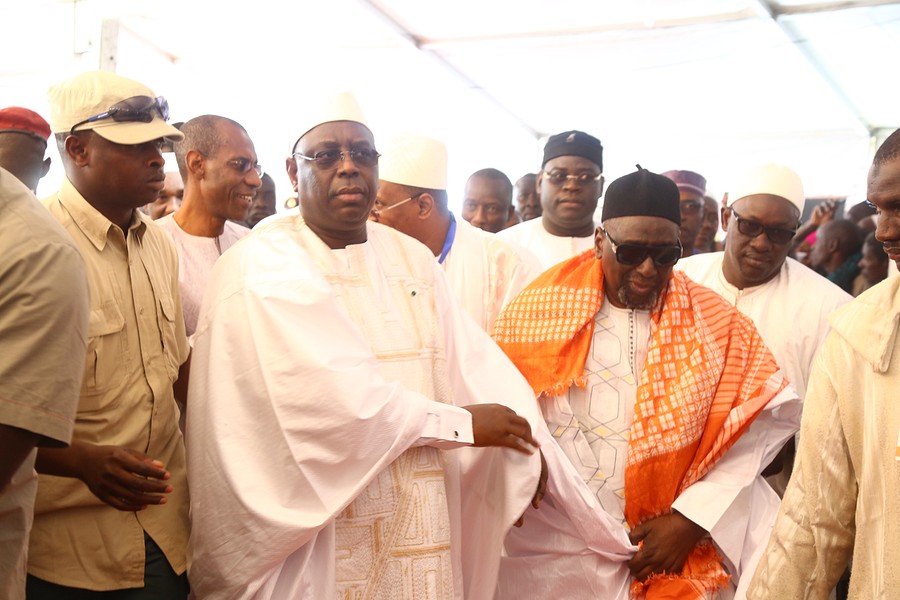 LE PRÉSIDENT MACKY AU ZIAR DE LA FAMILLE OMARIENNE : " Je m'engage...! '