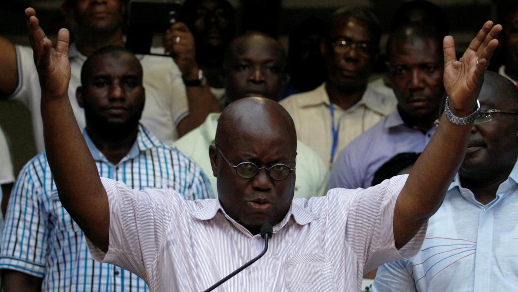 Ghana : Nana Akufo-Addo intronisé président ce samedi