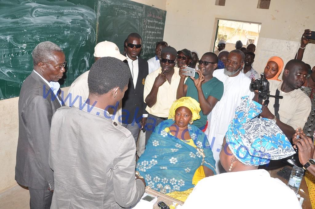 Abdou Karim Sall Initie Une Journée De Consultation à Keur Mbaye Fall 9329