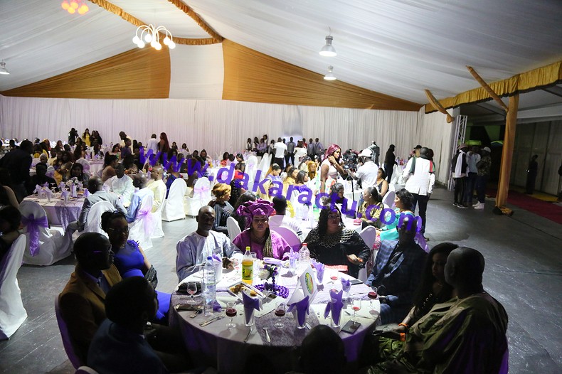 PHOTOS-LIVE CICES : Les images de la soirée de Wally Seck