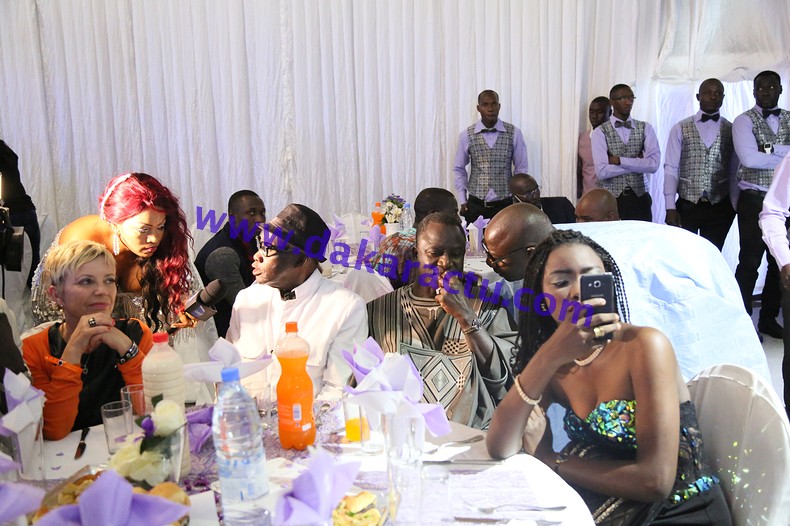 PHOTOS-LIVE CICES : Les images de la soirée de Wally Seck